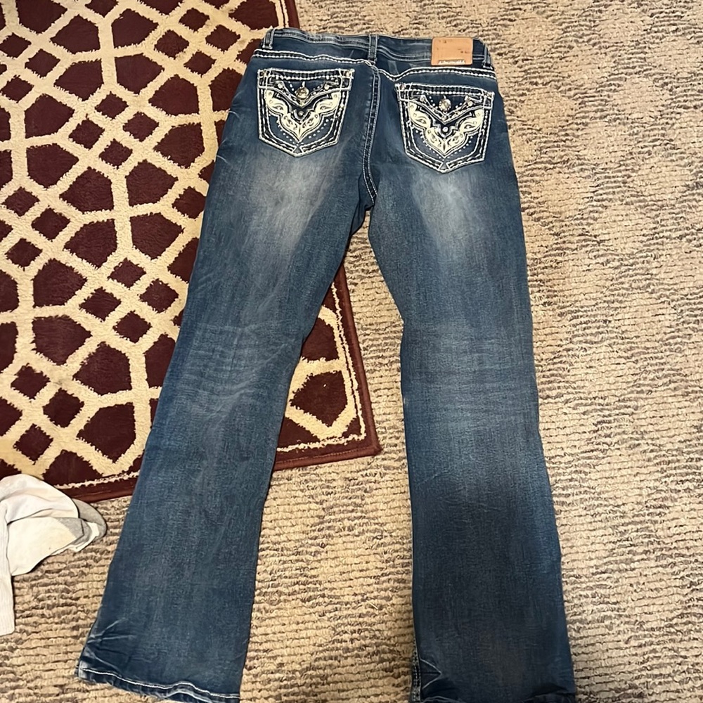 Lightly worn size 13 Sexy Couture girl jeans